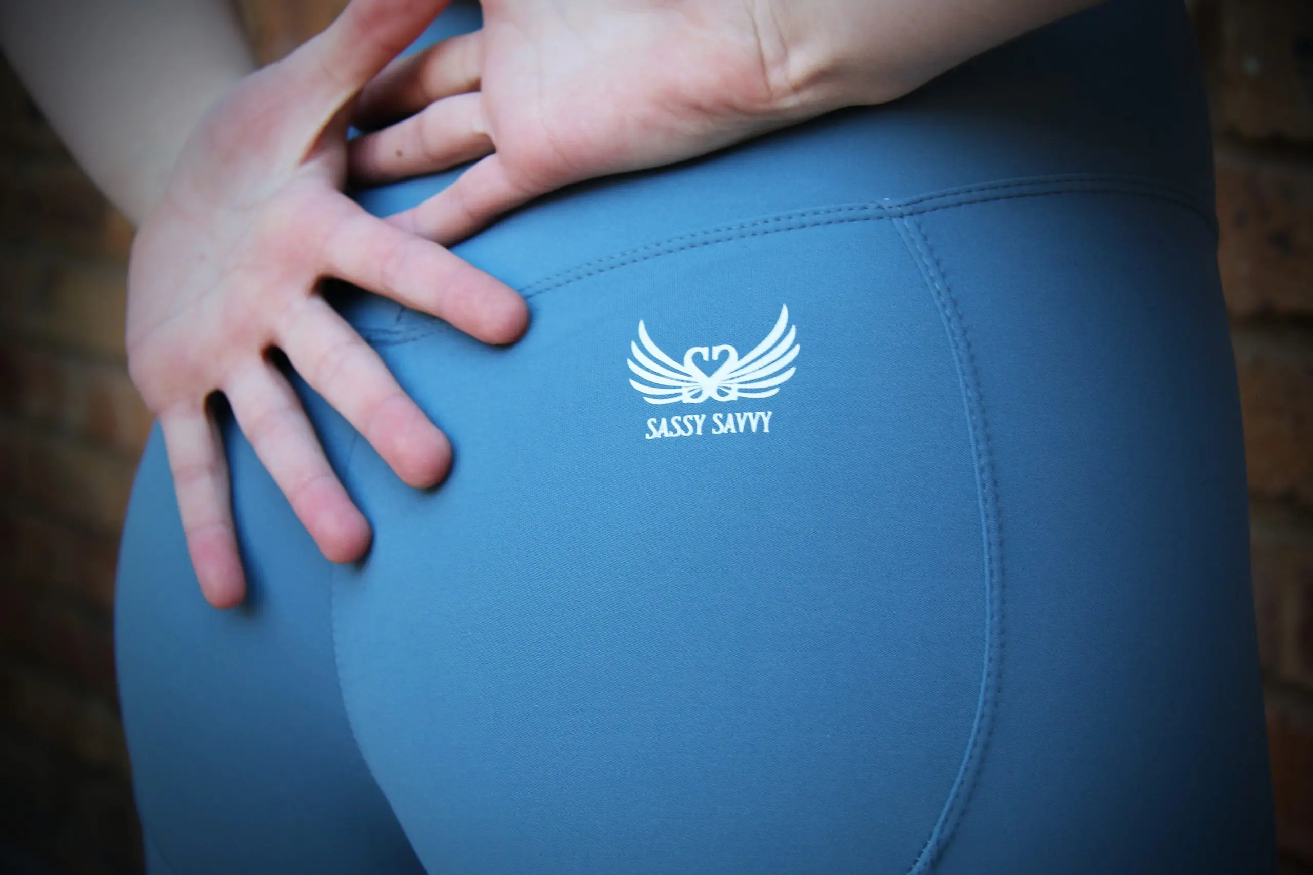 Plain Bum Lift Leggings