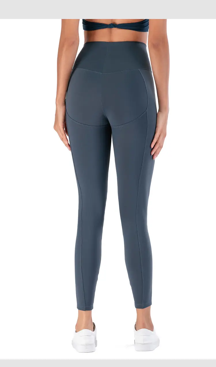Plain Bum Lift Leggings