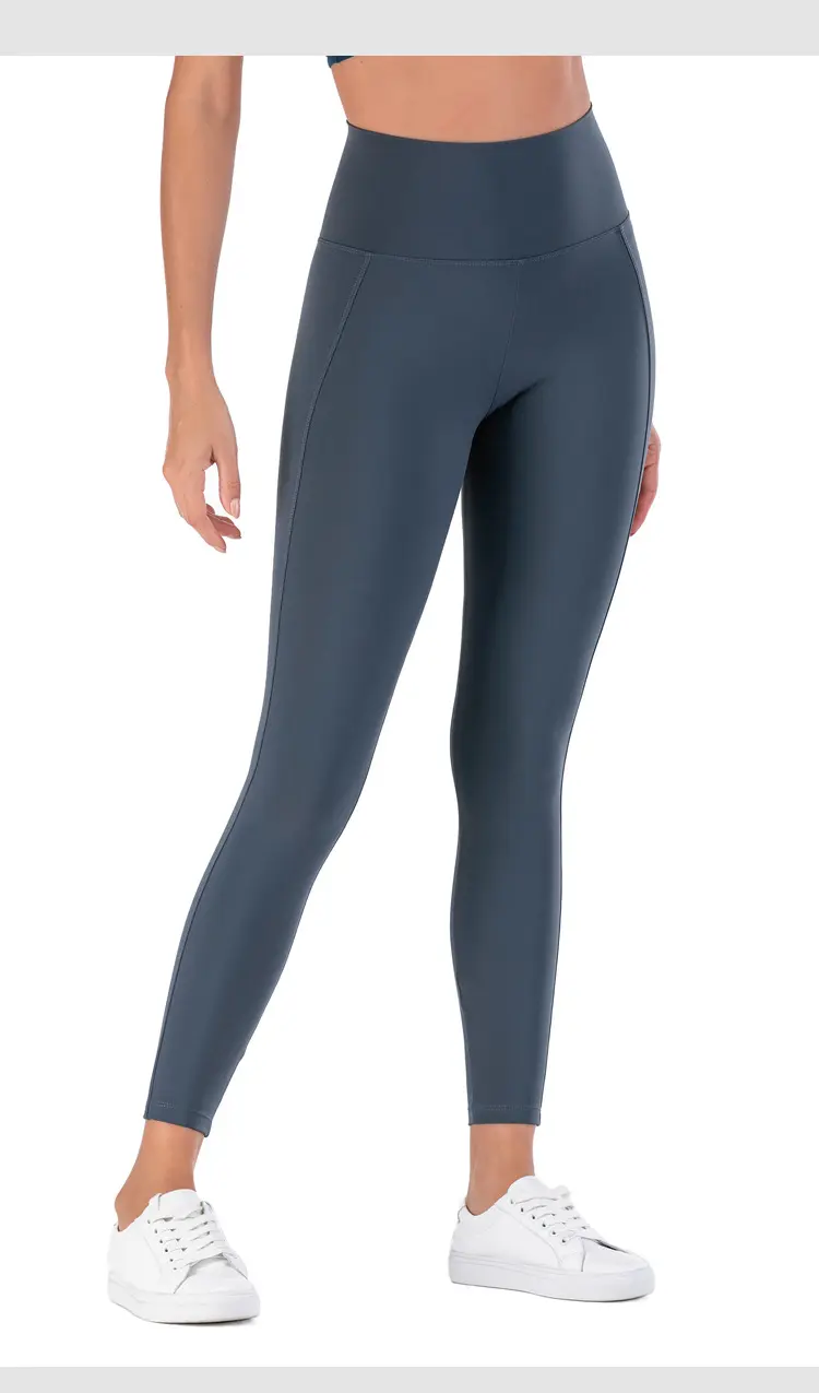 Plain Bum Lift Leggings