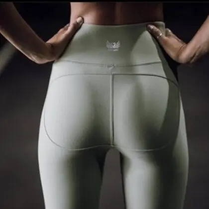 High Waisted Bum Lift Yoga Leggings