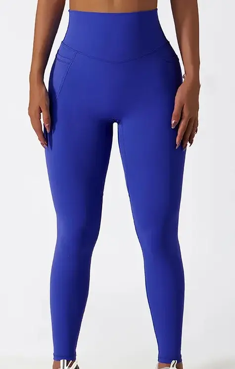 Sapphire Side Pocket Leggings